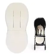 Stroller Cushion Cozy Winter Design 35 X 14.8" Breathable Seat Liner for Cream