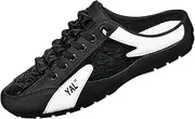 [Hailong Ming] Mule- for Men, Fashionable, Light, Back- S, Casual Sports Shoes, Slippers for Trekking, Hiking, Traveling, Pants,