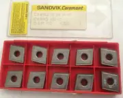 SANDVIK Coromant CNMG 431-15 12 04 04-15 S1P P10 Lathe Carbide Inserts 10 Pc New