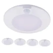 [4 Pack] Motion Sensor Ceiling Light Indoor,120V CRI90 10W 5000K | 4 Pack