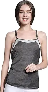 [RKNHXAJ] EMF Silver Fiber Radiation Protection Maternity Clothing,Double Layer Maternity Sling Anti-Radiation Breathable