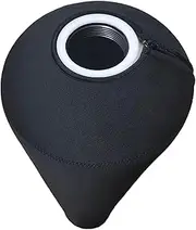 ZHMIZHAM Water Softener Jacket, Neoprene Water Softener Tank Jacket to Prevent Sweating, Water Softener Insulation Jacket Outdoor Insulated, Water Softener Cover (14 * 65inch,Black)