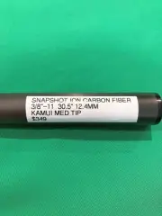 Snapshot® ION Carbon Fiber Shaft, 3/8"x11, 12.4mm, 30.5" Long, TPR $295