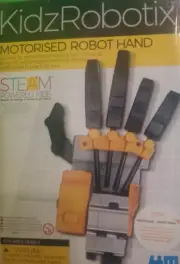 4M Kidz Robotix Motorised Robot Hand - New in Box