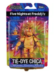 Funko Action Figure - Five Nights at Freddy's - TIE-DYE CHICA (5 inch) - New