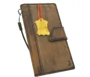 Genuine Leather case for Galaxy s22 S23 S24 Ultra Wallet Note s21 s20 FE Polish