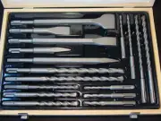 SDS Hammer Drill Percussion Bits Chisel Point Demo Demolition Set fo Bosch Hilti