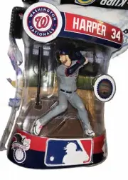 2017 MLB Imports Dragon 6" Bryce Harper #34 Washington Nationals