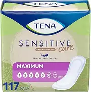 Tena Incontinence Pads for Women, Heavy, Long, 39 Count (Pack of 3) - (Packaging May Vary)