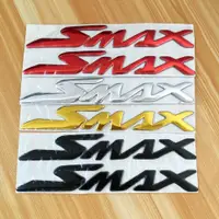 在飛比找蝦皮購物優惠-桃園出貨 山葉 摩托車三維標誌徽章貼花油箱貼紙車輪 SMAX