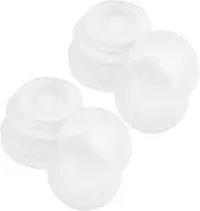 DOITOOL 20pcs Rubber Stoppers for Piggy Banks Easy Replacement Coin Bank Plugs Space Saving Design for Money Saving Boxes Fit for Various Containers