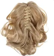 Beaupretty Curly Hair Ponytail Clip Lightweight Natural Looking Hair Extensions for Women Easy to Use for Daily Wear Parties Weddings Versatile Accessory for Thin