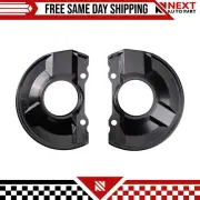 New Front Brake Dust Shield Set Fits For 2007-2017 Jeep Compass Patriot (for: Jeep)