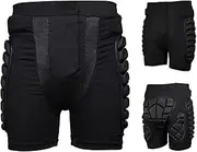 Skateboarding Butt Pads - Butt Pads for Skating | Padded Shorts Skating Shorts | Skating Butt Guard Hip Protection, Crash Pants Biking Shorts for Skiing Skating Snowboarding