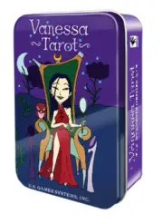 VANESSA TAROT IN TIN Deck Card Set fortune teller oracle cards