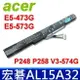 ACER AL15A32 4芯 電池 V3-575T V3-575TG P248 P257 P258 P277 Extensa 2511 2511g 2520 TMP248 TMP257 TMP258 TMP277 E5-422 E5-422G E5-432 E5-432G E5-452 V3-574T V3-574TG V3-575 V3-575G E5-574G E5-574T E5-573