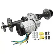 810mm Rear Differential Axle Kit 60V 2500W Motor Assembly Go Kart Drift ATV UTV
