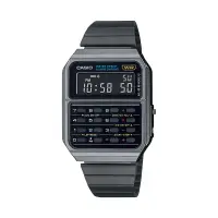 在飛比找環球Online優惠-【CASIO】VINTAGE 復古 金屬風格 計算機電子錶 