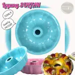 LOYANG CETAKAN KUE CAKE BUNDT BAKEWARE PUDDING北歐碳鋼不沾蛋糕模布丁模烤盤