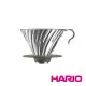 【HARIO】V60戶外用金屬濾杯 1~4杯份(O-VDM-02-HSV)