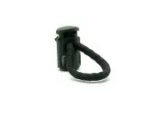 Cord Lock Toggle stopper -toaster ellipse cord locks. Spring loaded cord closure