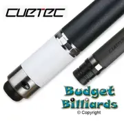 CUETEC CYNERGY 12.5mm Carbon SVB Pearl White Pool Cue 95-131DE - Bundle