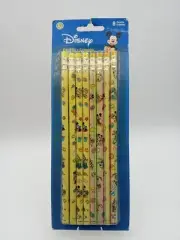 New 8 Piece Disney Easter Pencils Mickey & Friends