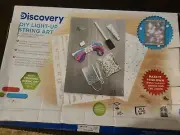 Discovery DIY Light-Up String Art Craft Kit Gift for Kids 8+ SALE NIB old new