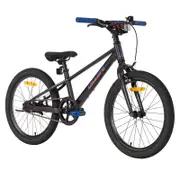 Cyclops 50cm Magnesium Kids Black/Blue Bike