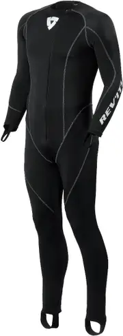 Revit Excellerator 2 1-Piece Functional Suit, black, Size XL for Men