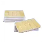 [5 Pcs] Korean Silicook Garlic Onion Cube Food Storage Container Freezer