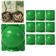 Pressure Plastic Planting Tools Graft Box Propagation Ball Plant Rooting Ball
