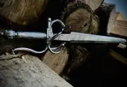 Zorro Rapier Sword Battle Ready Sharp Double Edged Handmade Long Viking Sword