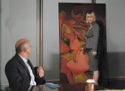 Medium Matt Malloy as Alan Gardener Patricia Arquette as Allison D- Old Photo