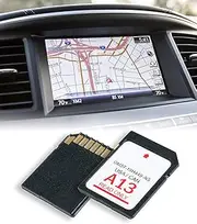 AOCISKA A13 SD Navigation Map Card,GM5T-19H449-AG,Latest 2023 CA US Maps SD Card Sync Navigation System,GM5T19H449AG Navigation sd Card Maps Sync Navigation Card A13,Compatible with SYNC Systems