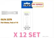 OLFA XB157H ART KNIFE PRO REPLACEMENT BLADES FLAT BLADE 10 PCS X 12 SET