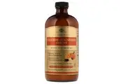 Solgar Liquid Calcium Magnesium Citrate + Vitamin D3 - Natural Orange Vanilla, 473ml