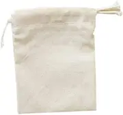 20 PCS Drawstring Storage Bags Cotton Calico Bags Tote snack Gift Bags Bulk