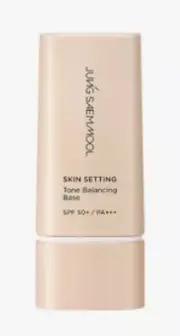 Jung Saem Mool Skin Setting Tone Balancing Base 40ml SPF50+ PA+++ K-Beauty