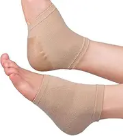 Moisturizing Heel Sock, Moisturizing Toeless Sock for Foot Care, Gel Heel Socks for Dry Cracked Feet, Gel Heel Repair Socks for Cracked Heels, Moisture Socks for Dry Feet Foccar
