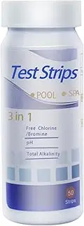 Water PH Test Strips - 50 Strips Well Water Testing Paper - Water PH and Acid-Base Test Paper for Fish Tanks