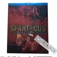 在飛比找Yahoo!奇摩拍賣優惠-藍光影音~BD藍光美劇 斯巴達克斯 Spartacus 高清