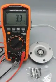 INFINITY Primus 150 Dome TWEETER - FULLY TESTED with Hardware