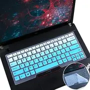 2 Pack Keyboard Cover for Lenovo ThinkPad X1 Carbon 14" 2017-2019 5th/6th/7th, X1 Yoga 2017 Gen, New S2, A475 L460 L470 T460 T460p T460s T470 T470p T470s 14 Inch