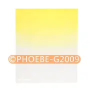 TianYa Gradual yellow Colour Filter for Cokin P series