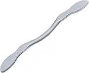 Perfk Stainless Steel Gua Sha Tool Scraping Tool Men Women Manual Ergonomic Design Body Massage Gua Sha Board for Back Arms Muscle, 46cm
