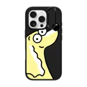 iPhone 16 Pro Impact Ring Stand Case MagSafe Compatible Dog Selfie
