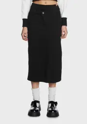 Frenemy Lunch Midi Skirt