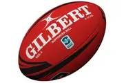 Gilbert Super Rugby Supporter Mini Ball - Crusaders - 10"