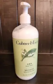 Crabtree & Evelyn CITRON Honey & Coriander Body Lotion With Pump 16.9oz